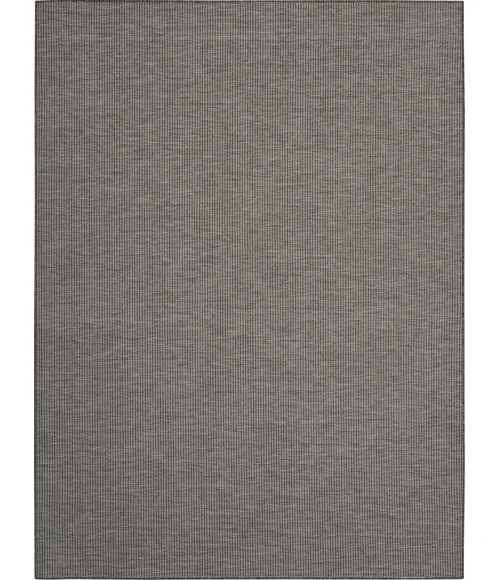 Nourison Positano Area Rug POS01 Charcoal 10' x 14'