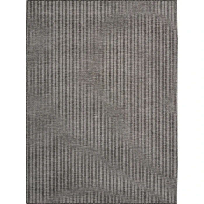 Nourison Positano Area Rug POS01 Charcoal 10' x 14'