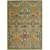 Nourison Home Allur ALR03 Sage Ivory 3 ft. X 5 ft. Area Rug