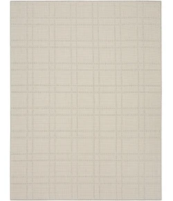 Nourison Home Horizon Indoor/Outdoor Grey HOZ04 10ft. x 14ft. Rect. Rug