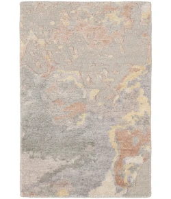 Nourison Home Silk Shadows SHA20 Silver 2 ft. X 3 ft. Area Rug