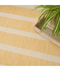 Nourison Positano Yellow Ivory POS03 9 ft. X 12 ft. Rect. Rug