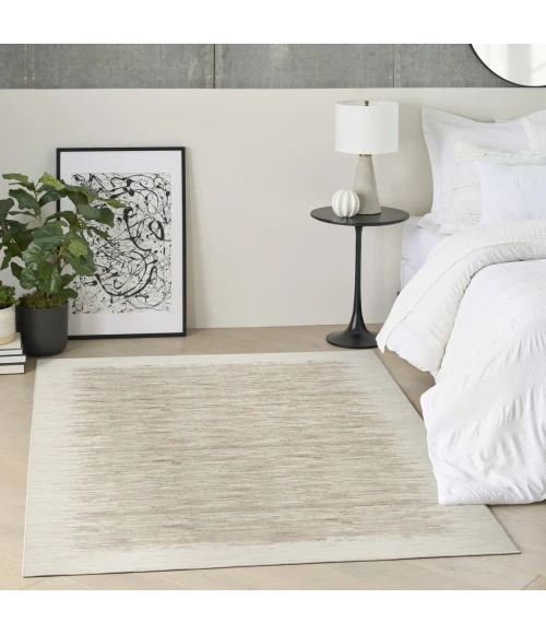 DKNY Grand Street Cream / Ivory GRN04 3ft.11in. x 5ft.11in. Rect. Rug