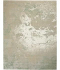 Nourison Twilight Ivory Green TWI06 7ft.9in. x 9ft.9in. Rect. Rug
