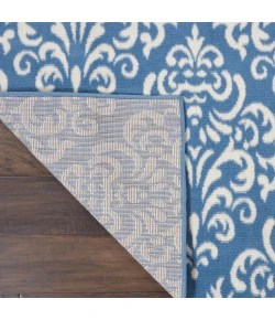 Nourison Home Grafix Blue GRF06 6ft. x 9ft. Rect. Rug