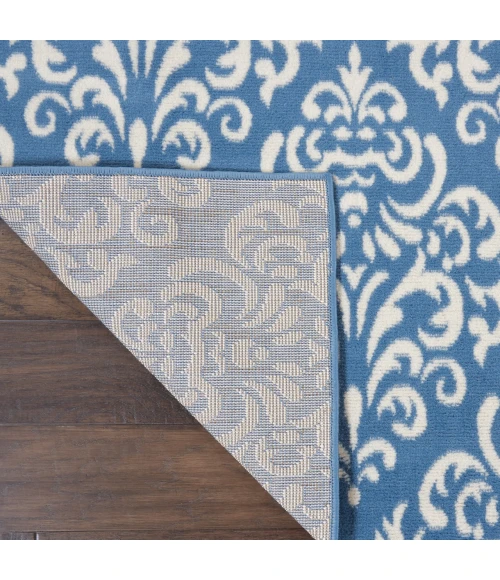 Nourison Home Grafix Blue GRF06 6ft. x 9ft. Rect. Rug