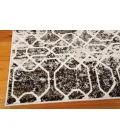 Michael Amini Glistening Nights Brown MA511 9ft.10in. x 13ft. Rect. Rug