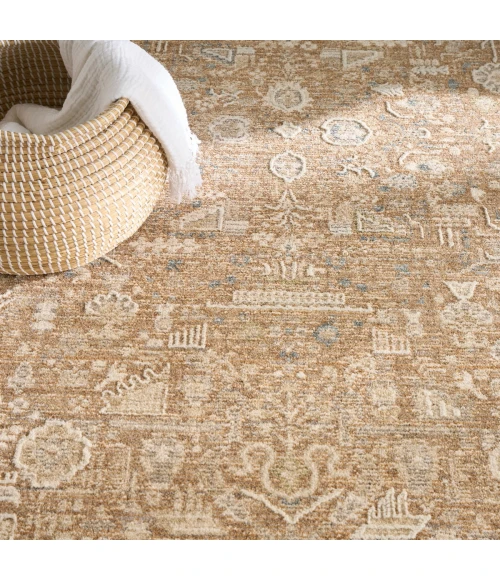 Nourison Retreat Mocha RET03 5 ft. X 8 Rect. Rug