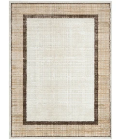 Nourison Home Dekor DEK06 Ivory Brown 4 ft. X 6 ft. Area Rug
