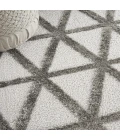Nourison Home Highlands Grey HND01 7ft.10in. x 9ft.10in. Rect. Rug