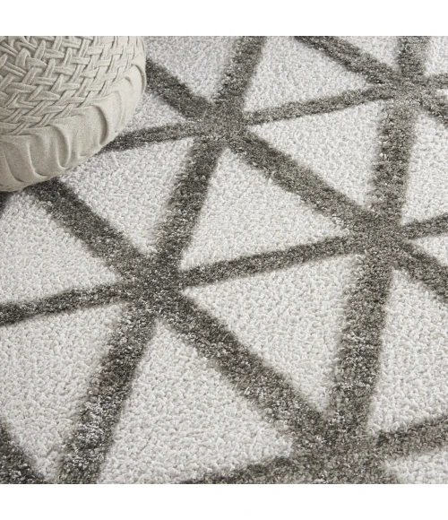 Nourison Home Highlands Grey HND01 7ft.10in. x 9ft.10in. Rect. Rug