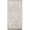 Nourison Home Dekor DEK08 Light Grey 2 ft. X 4 ft. Area Rug