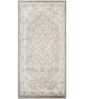 Nourison Dekor Light Grey DEK08 2 ft. x 4 ft. Rect. Rug