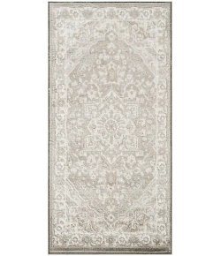 Nourison Home Dekor DEK08 Light Grey 2 ft. X 4 ft. Area Rug