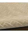Nourison Home Washable Charm Beige WCH02 8ft. x 10ft. Rect. Rug