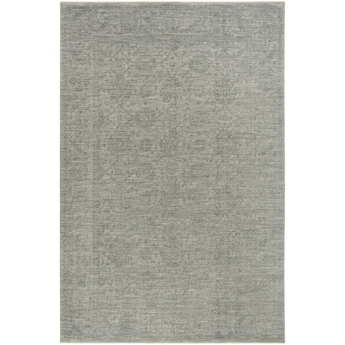 Nourison Home Moonlit Grey MLI03 7ft.10in. x 10ft.2in. Rect. Rug