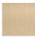 Nourison Tulum Taupe TLM02 2 ft. 2 in. X 10 ft. Rect. Rug