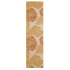 Nourison Home Garden Oasis GOA04 Coral 2 ft. X 8 ft. Area Rug