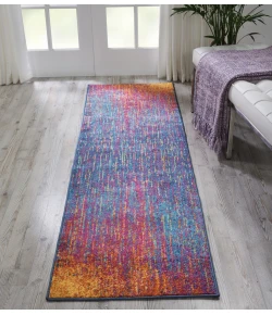 Nourison Home Passion PSN09 Multicolor 2 ft. 2 in. X 10 ft. Area Rug