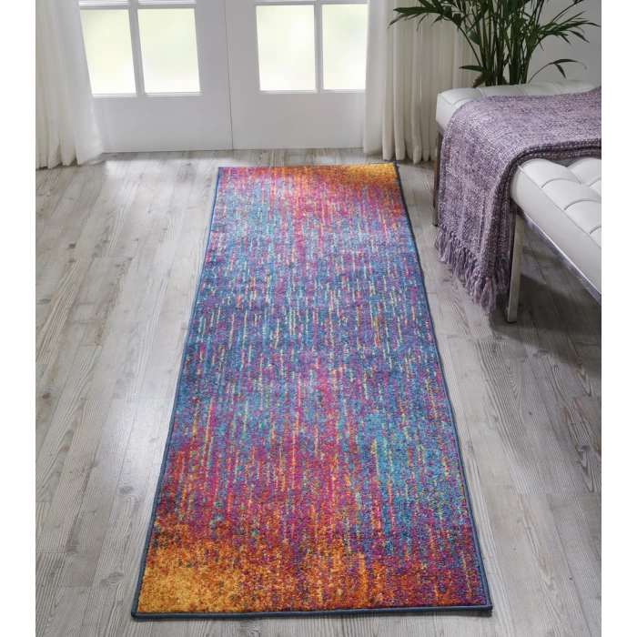 Nourison Passion Runner Area Rug PSN09-Multicolor