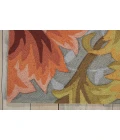 Nourison Home Fantasy Blue FA22 8ft. x 10ft.6in. Rect. Rug