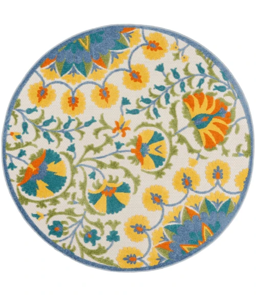 Nourison Aloha Area Rug ALH22-Multicolor