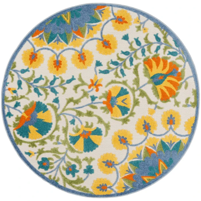 Nourison Aloha Area Rug ALH22-Multicolor
