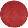 Nourison Home Nourison Essentials NRE01 Brick Red 4 ft. Round Area Rug