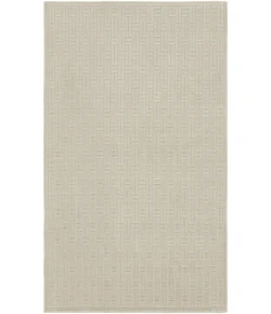 Nourison Home Washable Charm Grey WCH02 3ft. x 5ft. Rect. Rug