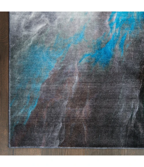 Nourison Home Le Reve Grey LER06 9ft. x 12ft. Rect. Rug