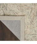 Nourison Interlock Blue Ivory ITL03 8 ft. X 11 ft. Rect. Rug