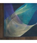 Nourison Nourison Washables Blue Multicolor NWB16 3 ft. X 5 ft. Rect. Rug