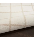 Nourison Grafix Ivory Beige GRF37 2 ft. X 6 ft. Rect. Rug