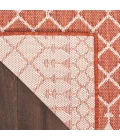 Nourison Positano Terracotta POS02 2 ft. X 6 ft. Rect. Rug