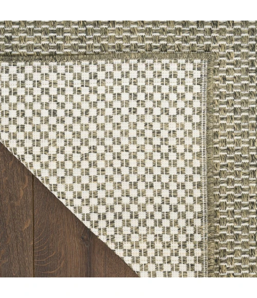 Nourison Tulum Olive TLM03 10 ft. X 14 ft. Rect. Rug