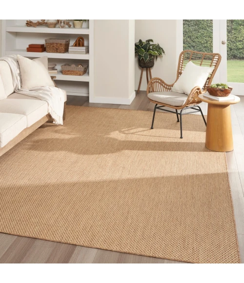 Nourison Courtyard Jute COU01 10 ft. X 14 ft. Rect. Rug