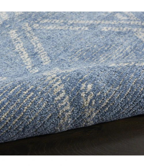 Nourison Home Venosa Blue VSN01 3ft.9in. x 5ft.9in. Rect. Rug