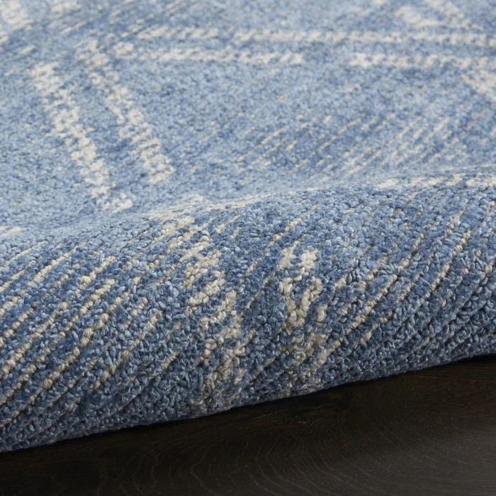 Nourison Home Venosa Blue VSN01 3ft.9in. x 5ft.9in. Rect. Rug