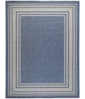Nourison Horizon Indoor/Outdoor Denim HOZ03 10 ft. X 14 ft. Rect. Rug