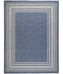 Nourison Home Horizon Indoor/Outdoor HOZ03 Denim 10 ft. X 14 ft. Area Rug