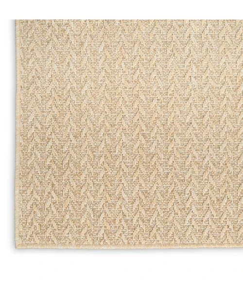 Nourison Tulum Cream TLM02 9 ft. X 12 ft. Rect. Rug