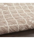 Nourison Positano Beige POS02 2ft. x 6ft. Rect. Rug