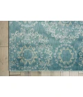 Nourison Home Tranquility Aqua TNQ03 3ft.9in. x 5ft.9in. Rect. Rug