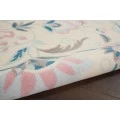 Nourison Jubilant Ivory/Multicolor JUB15 5ft.3in. x 7ft.3in. Rect. Rug