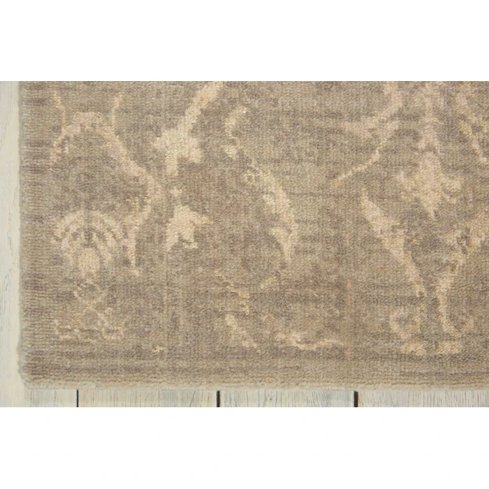 Nourison Silk Elements Area Rug SKE03-Moss