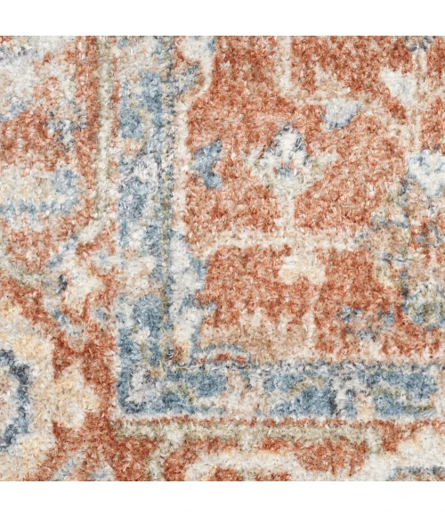 Nourison Astra Machine Washable Area Rug ASW11 Denim Multi