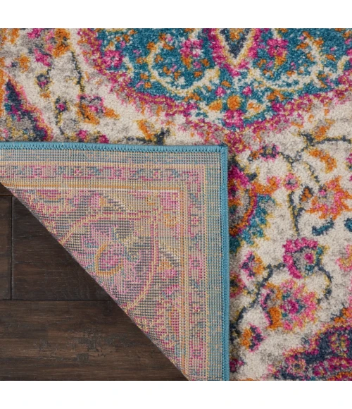 Nourison Passion Runner Area Rug PSN22-Ivory/Multi