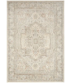 Nourison Home Quarry QUA18 Beige 5 ft. 3 in. X 7 ft. 3 in. Area Rug