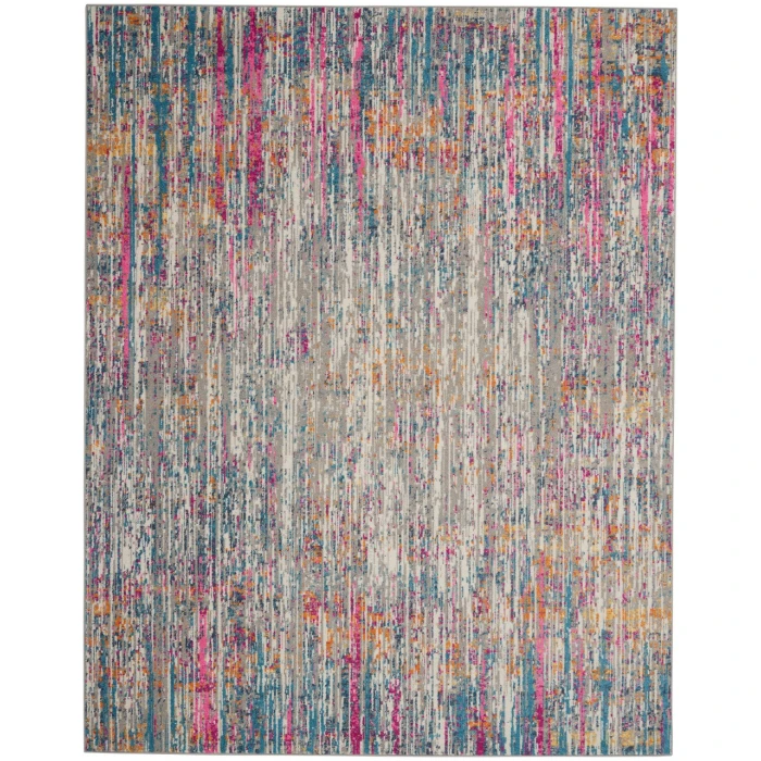 Nourison Passion Area Rug PSN09-Ivory/Multi