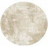 Nourison Dekor Ivory Beige DEK07 8ft. x Round Round Rug